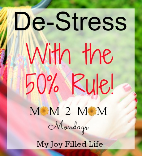 how to de-stress