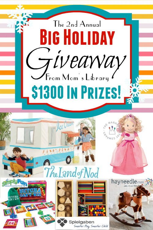 holiday giveaway 2014