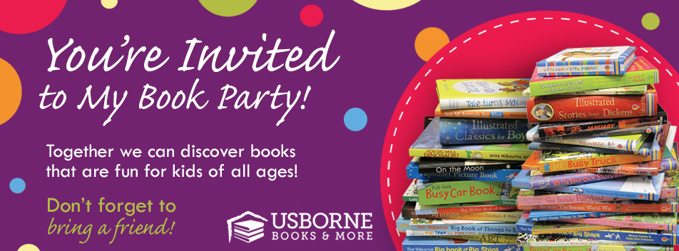 Usborne giveaway and party