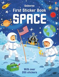 first space sticker