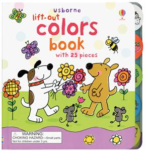 Lift Out Colors fine motor book