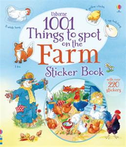 Things to Spot on the Farm Sticker Book
