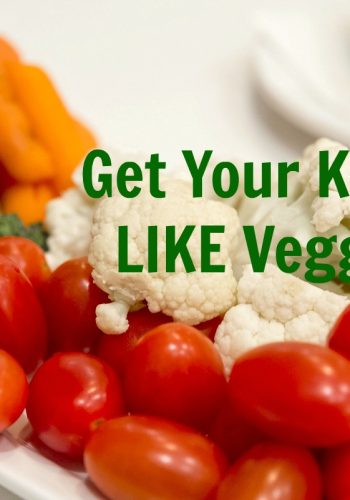 how to get your kids to like veggies
