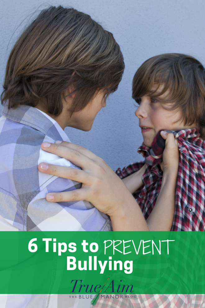 6 tips to prevent bullying