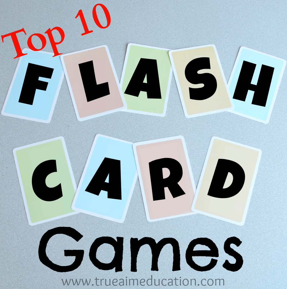top 10 flash card games