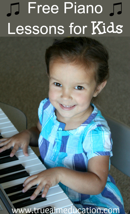 free piano lessons for kids