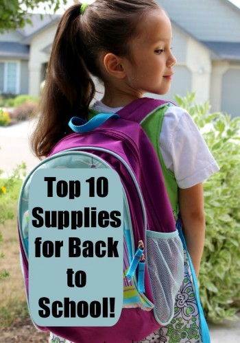 back to school shopping student supply list