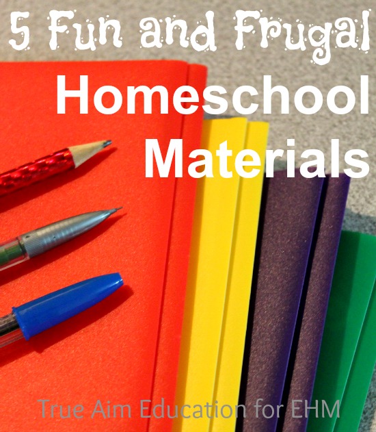 homeschool materials