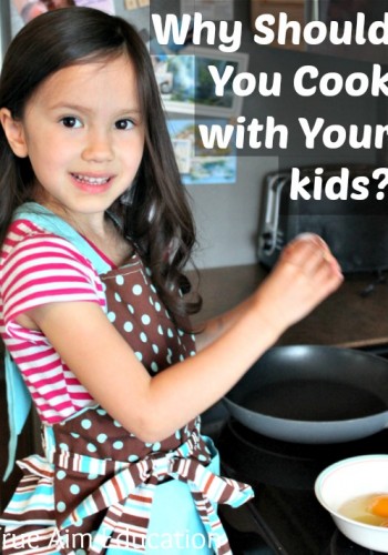 why cooking with kids