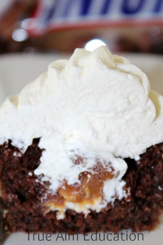 snickers chocolate cupcakes #shop