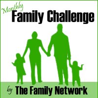 giving thanks november family challenge