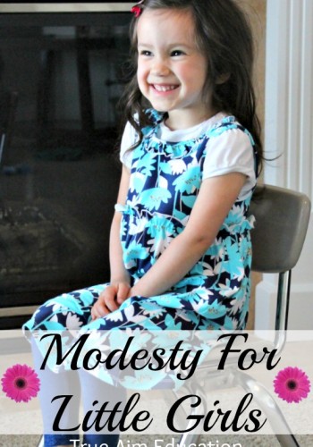 modesty for little girls