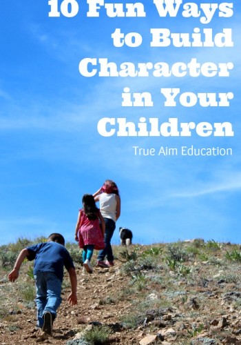 build character in your children