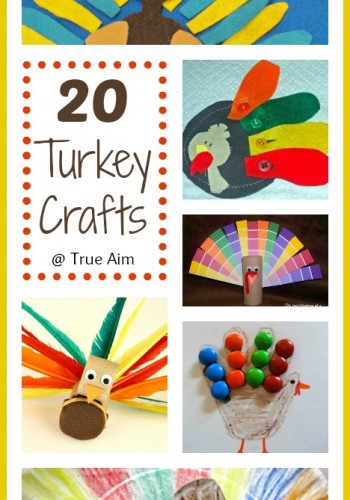 20 turkey crafts and activities for kids