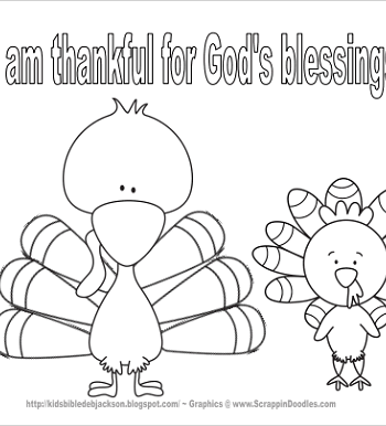 thanksgiving Coloring pages