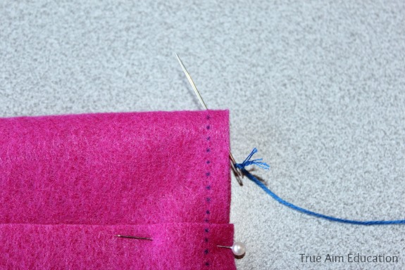 kleenex tissue holder sewing project