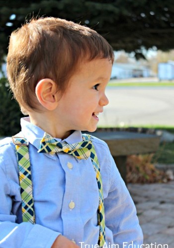 little boy bow ties