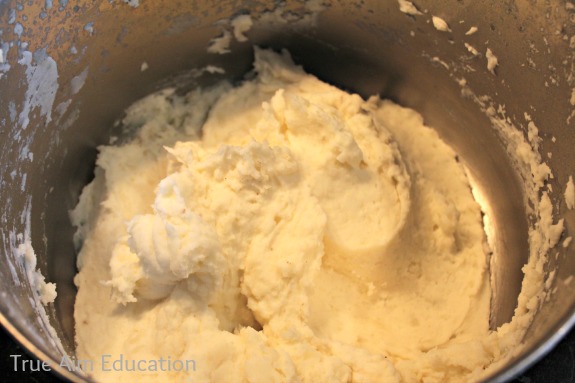 whipped garlic mashed potatoes