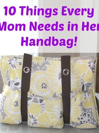 10 things mom needs in her handbag
