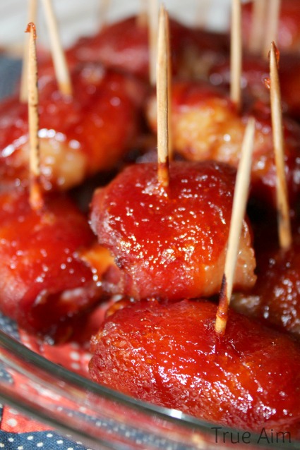 bacon wrapped water chestnuts recipe