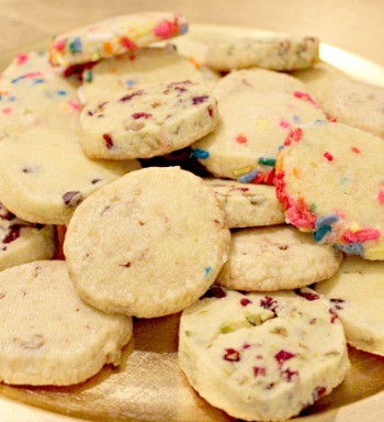 easy shortbread cookie recipe lots of flavors
