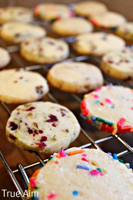 easy shortbread cookies recipe