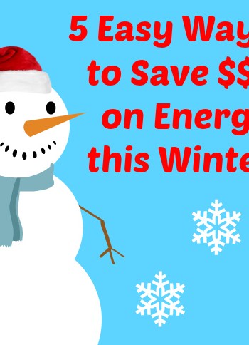 save money on energy this winter