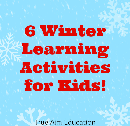 6 Winter learning activities for kids