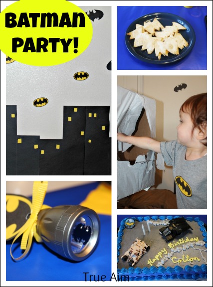 batman party ideas