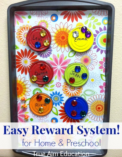reward system for preschool at home