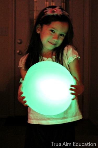 glow ball