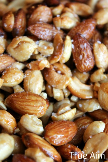 honey roasted nuts
