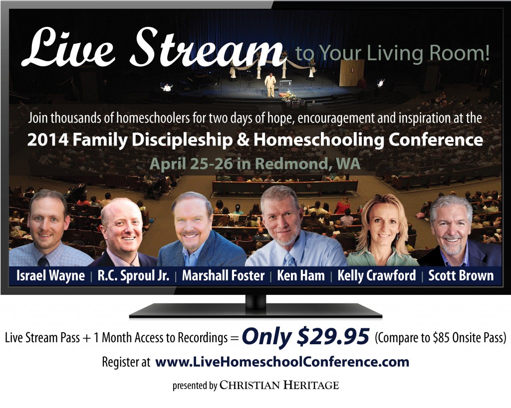 Live Stream online homeschool convention