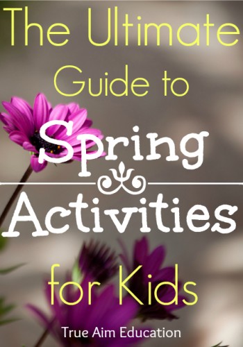 Spring Activities for kids