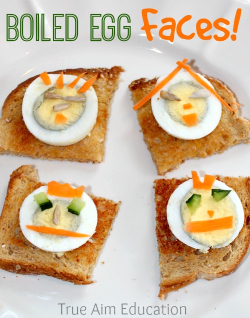 boiled egg snack for kids