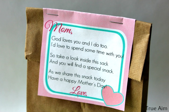 free mother's day gift printable