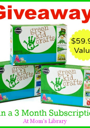 green kid crafts giveaway