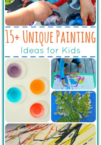 15 unique painting ideas for kids