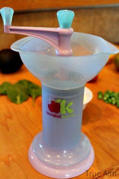 baby food mill no cook baby food