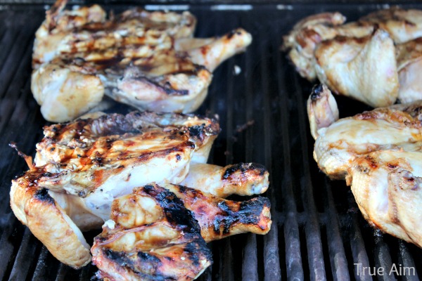 how to cook Cornish game hens on the grill