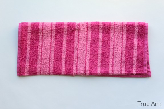 diy hooded towel beginners sewing project