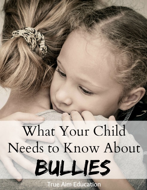 What to tell your child about bullying