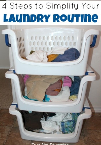 laundry routine