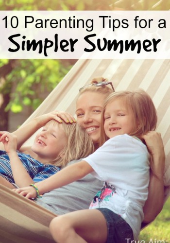 10 tips for a simpler summer