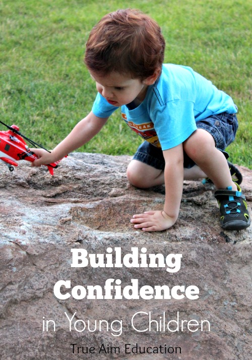 building confidence in young children