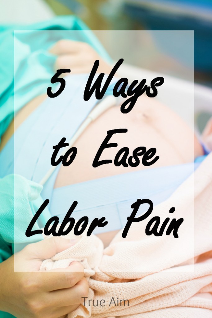 5 Natural Ways to Ease Labor Pains