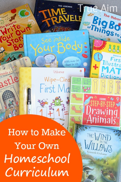 How to make your Own Homeschool Curriculum with Usborne Books - Combine award winning literature & Activities to customize your children's education