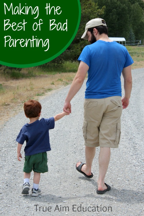 Making the best of bad parenting. - We're not perfect, but we're needed.