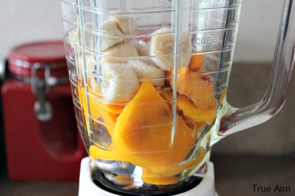 mango smoothie ingredients