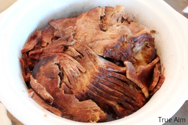 Recipes for a potluck - Slow Cooker Ham
